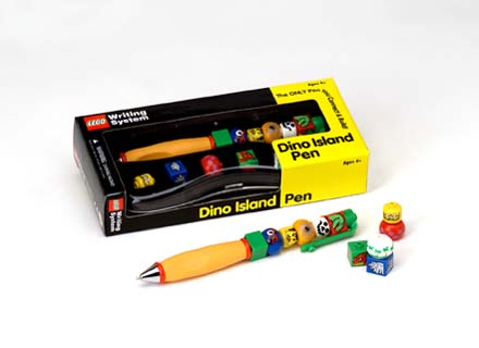 LEGO 1524 - Dino Island Pen Series 2