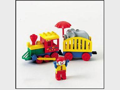 LEGO 2931 Push Locomotive