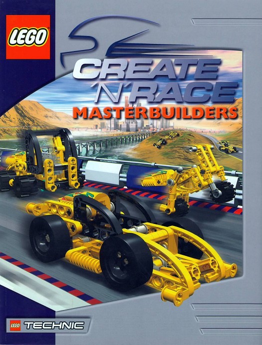 LEGO 3057 Create 'N' Race