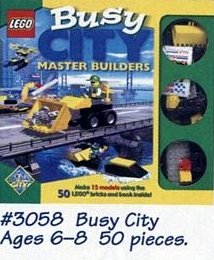 LEGO 3058 - Busy City