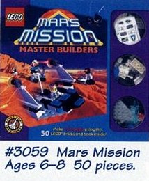 LEGO 3059 Mars Mission