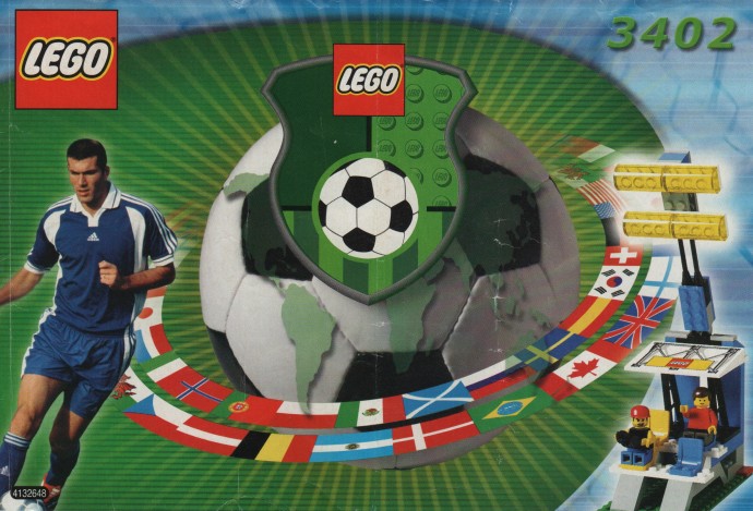 LEGO 3402 Stand with Lights