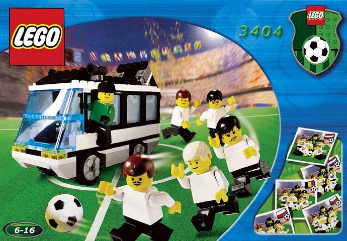 LEGO 3404 Black Team Transport