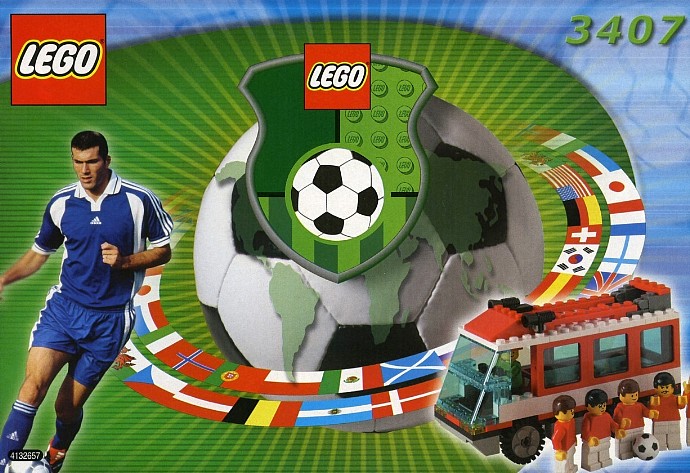 LEGO 3407 Red Team Transport
