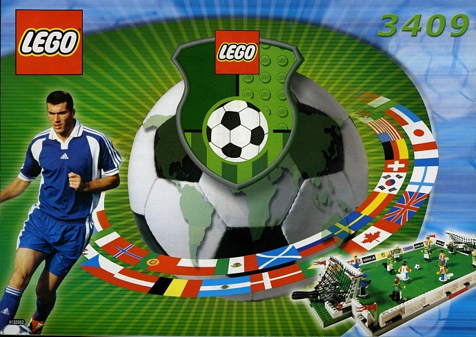 LEGO 3409 Championship Challenge