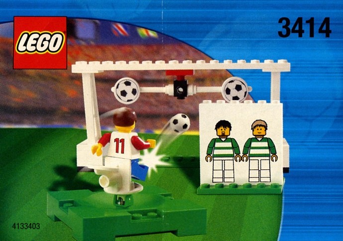 LEGO 3414 Precision Shooting