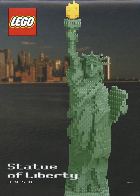 LEGO 3450 - Statue of Liberty