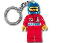 LEGO 3915 Race Car Driver Key Chain