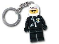 LEGO 3952 Police Officer Key Chain