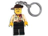 LEGO 3961 - Johnny Thunder Key Chain