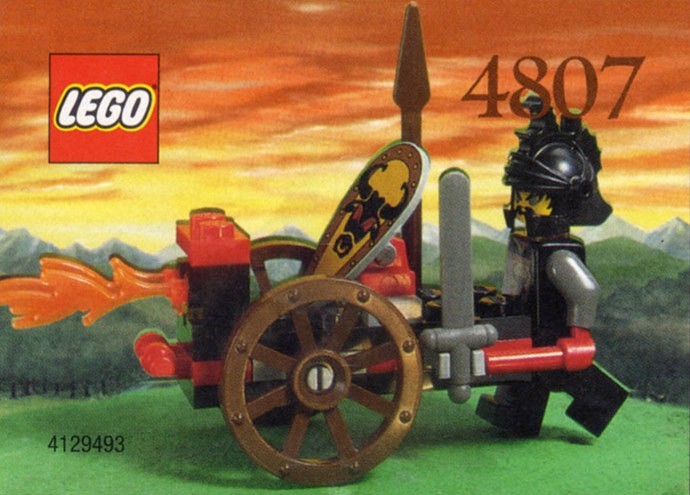 LEGO 4807 Fire Attack