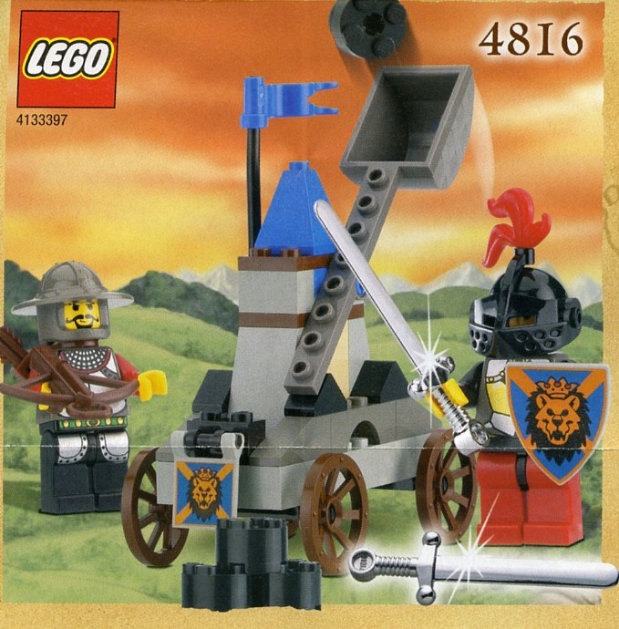LEGO 4816 - Knights' Catapult