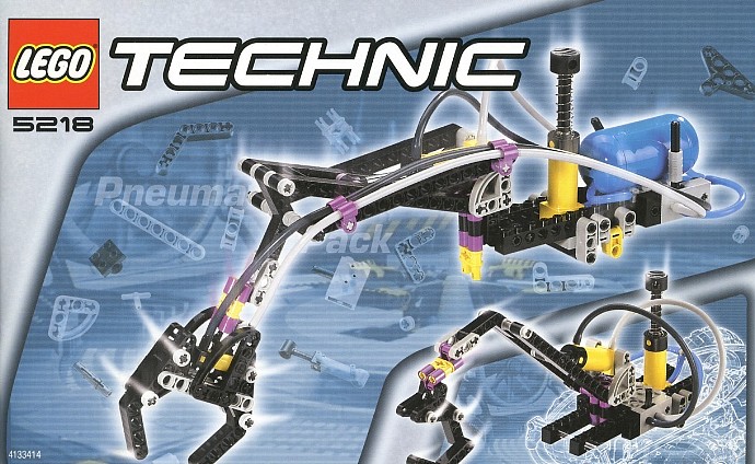 LEGO 5218 Pneumatic Pack