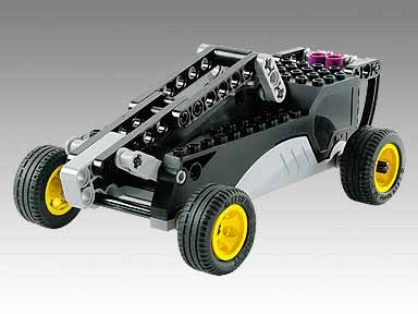LEGO 5221 - Motorised Base Pack