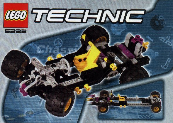 LEGO 5222 - Vehicle Chassis Pack