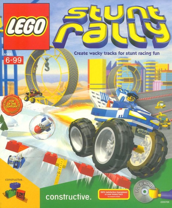 LEGO 5712 - LEGO Stunt Rally