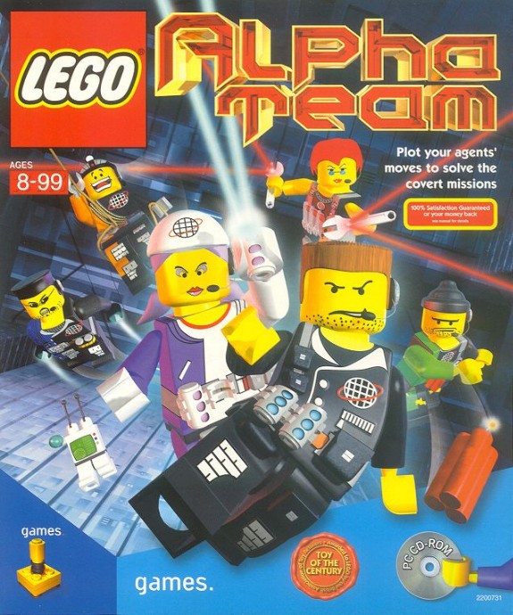 LEGO 5714 - LEGO Alpha Team