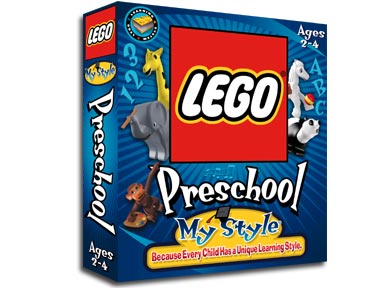 LEGO 5715 LEGO My Style: Preschool