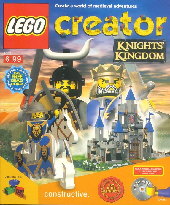 LEGO 5723 LEGO Creator: Knights' Kingdom