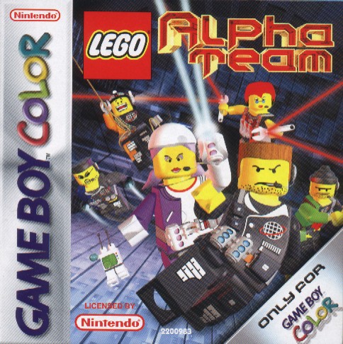 LEGO 5725 LEGO Alpha Team