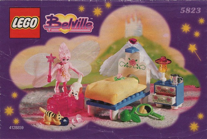 LEGO 5823 The Good Fairy's Bedroom