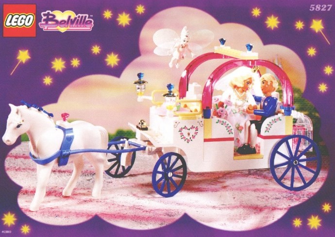 LEGO 5827 Royal Coach