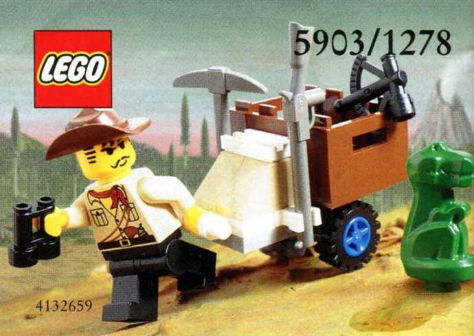 LEGO 5903 - Johnny Thunder and Baby T
