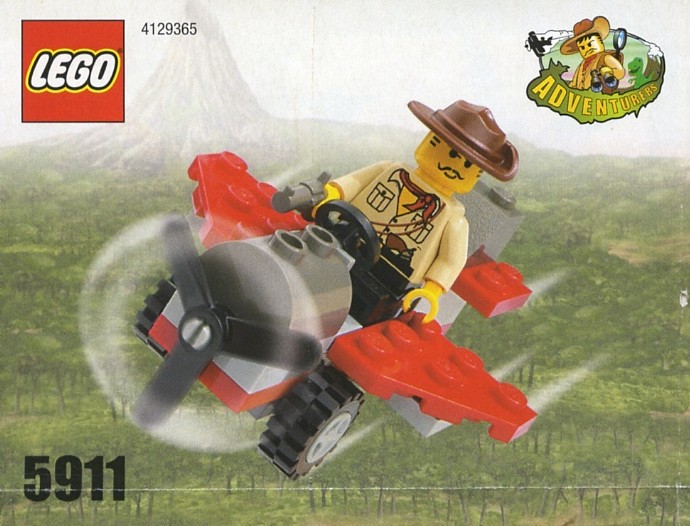 LEGO 5911 Johnny Thunder's Plane