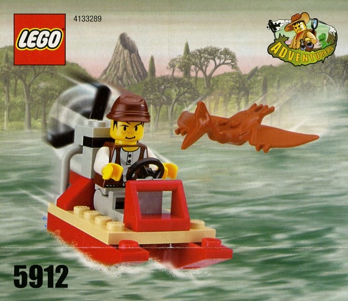 LEGO 5912 - Mike's Swamp Boat