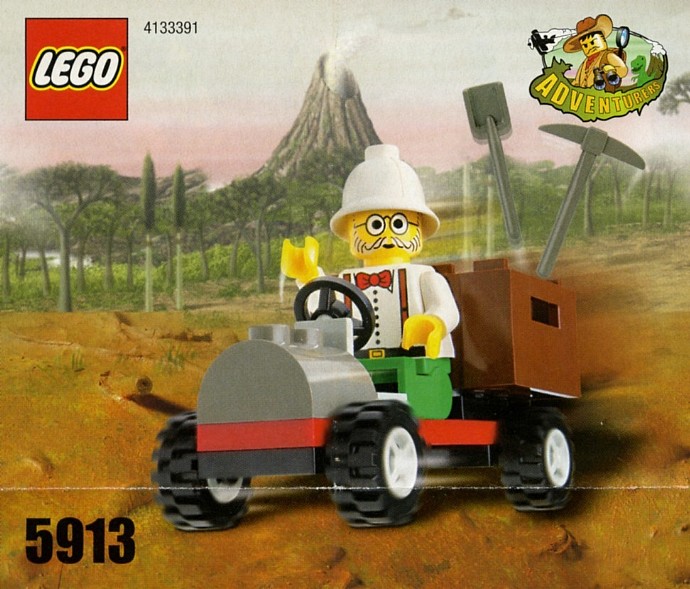 LEGO 5913 - Dr. Kilroy's Car