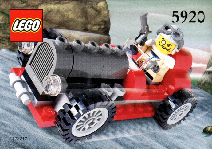 LEGO 5920 - Island Racer