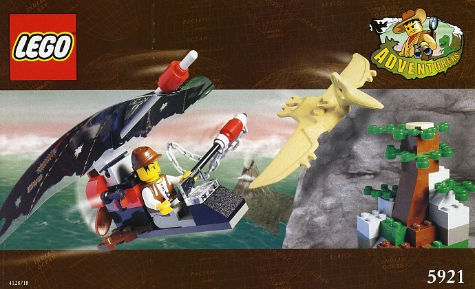 LEGO 5921 - Research Glider