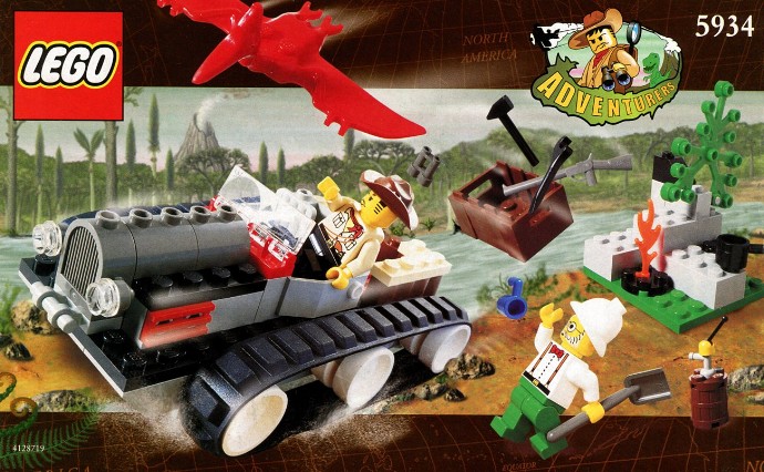 LEGO 5934 - Dino Explorer