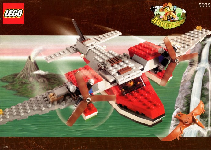 LEGO 5935 - Island Hopper