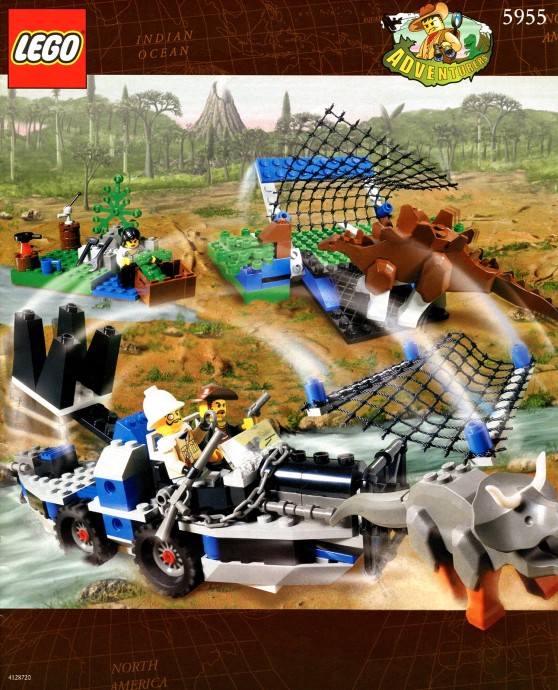 LEGO 5955 - All Terrain Trapper