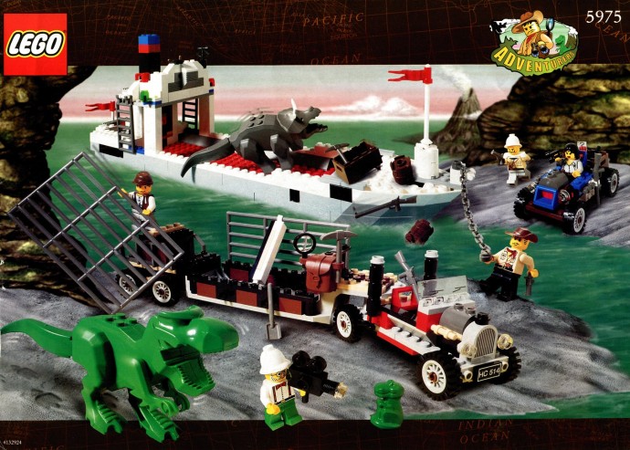 LEGO 5975 - T-Rex Transport