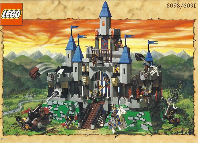LEGO 6091 - King Leo's Castle