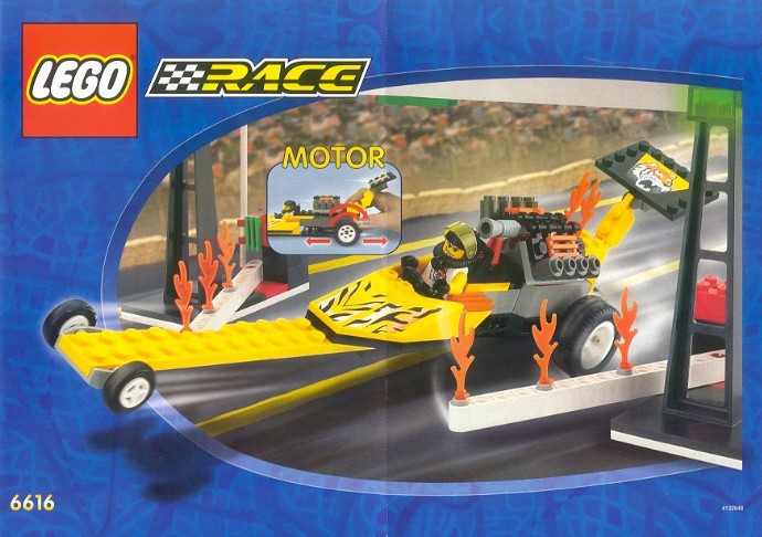 LEGO 6616 Rocket Dragster