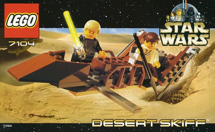 LEGO 7104 Desert Skiff