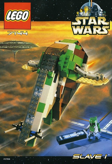 LEGO 7144 Slave I