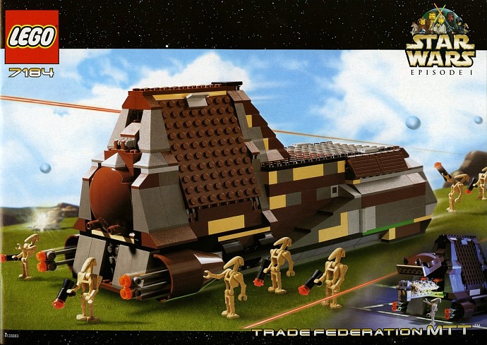 LEGO 7184 Trade Federation MTT