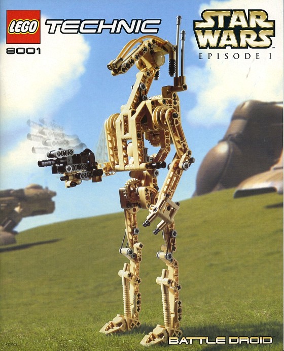 LEGO 8001 Battle Droid