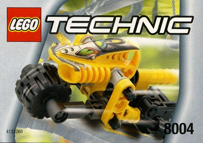 LEGO 8004 Dirt Bike