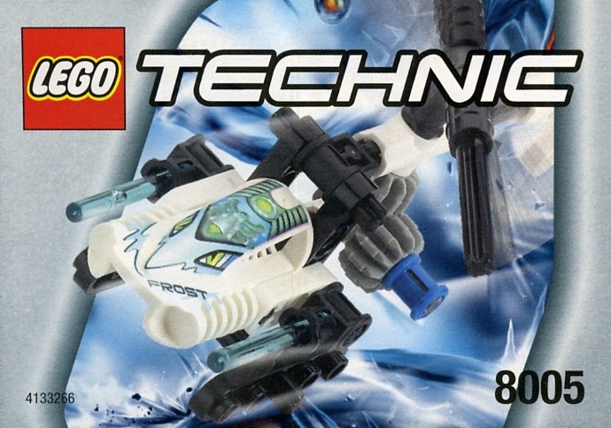 LEGO 8005 - Ice Explorer