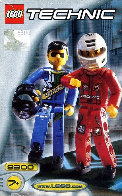 LEGO 8300 LEGO Technic Guys