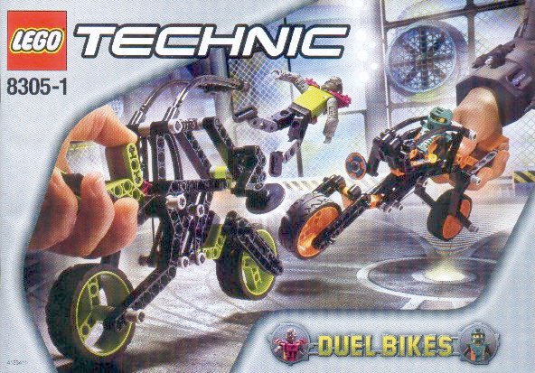 LEGO 8305 Duel Bikes