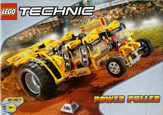 LEGO 8457 - Power Puller