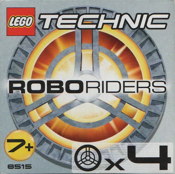 LEGO 8515 - RoboRider Wheels