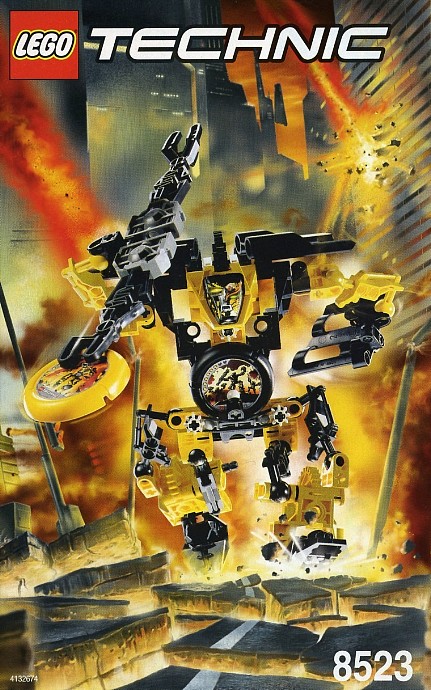LEGO 8523 - Blaster