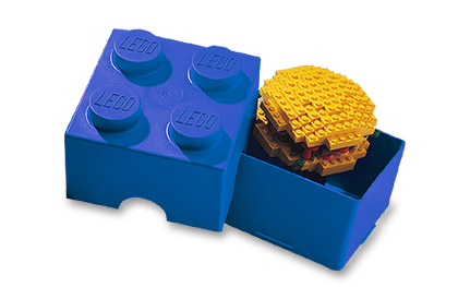 LEGO 926097 Lunchbox Blue